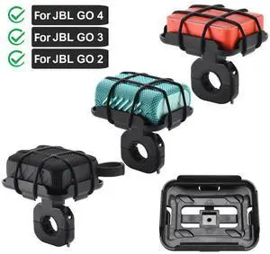 Portable MTB Road Bike Bracket Speaker Rack Anti-slip Portable Speaker Mount Bike Speaker Holder for JBL GO 4/GO 3/GO 2
