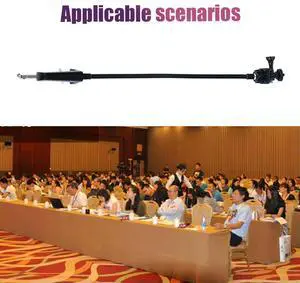 Camera Bracket Desk Jaw Clamp Flexible Gooseneck Stand Bracket Flexible Holder Stand Mount for Webcam Brio 4K C925e