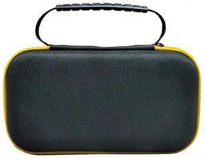 Hard Carrying Case Shockproof Hardshell Case EVA Anti Scratch with Mesh Pocket for RG ARC-D RG ARC-S Handheld Game Console