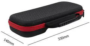 For Nintendo Switch Hori Split Pad Pro Controller Carrying Case Bag Gamepad Protection Box Travel Pouch Game Card Slot