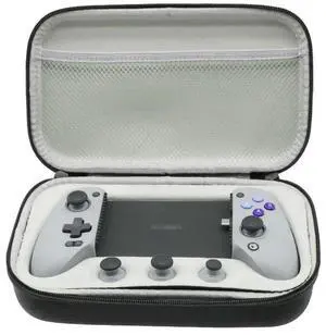 EVA Portable Travel Bag for GameSir G8 Galileo Mobile Gaming Controller with Shockproof Design and Mesh Pocket