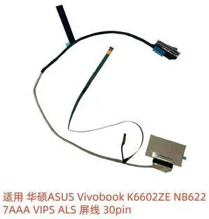 For Applicable Vivobook K6602ZE NB6227AAA VIPS ALS Screen Cable 30pinFOR Wholesale