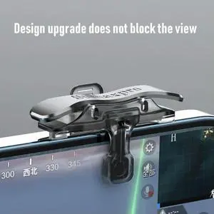 1 Pair Left Right Mobile Game Controller Joystick for PUBG Gamepad Joystick Trigger Aim Button Shooter