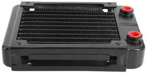 Aluminum Computer Radiator 10 Tube CPU Heatsink Exchanger 120mm CPU Water Cooler