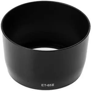 88mm ET-65III Plastic Lens Hood Reversible Replacement Anti-Reflection Camera Accessories for EF 70-210mm F/3.5-4.5 USM