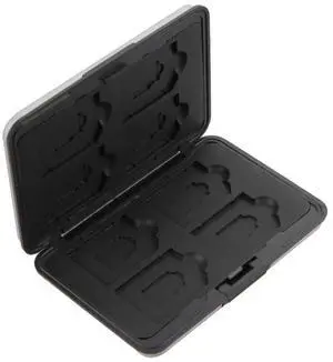 Memory Card Holder Protector Portable Memory Card Box Organizer Small for Micro SD SDXC