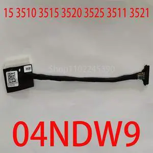 For 15 3510 3515 3520 3525 3511 3521 Workstation Power Supply Cable 4NDW9 04NDW9 Cables Are Routed