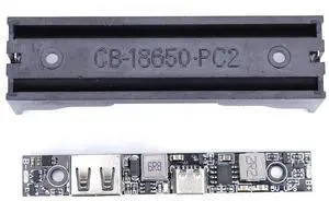 DC5V Type-C Lithium Charger Board Step Up Booster Converter Fast Charge Module for Camera UPS Power Supply