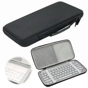 Protective Bag Illuminated Keyboard Travel Carrying Bag Case for MX Keys Mini Wireless Keyboard
