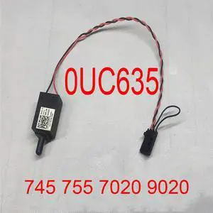 For OptiPlex 740 745 755 760 9020 Workstation Power Supply Cable UC635 0UC635 Case Power Switch
