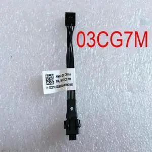 For 3669 3668 3667 3660 Desktop Computer Host Switch Power Cord Workstation Power Supply Cable 3CG7M 03CG7M