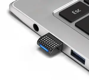 BT 5.4 Adapter USB BT 5.3 Dongle Plug and Play Wireless BT Transmitter Receiver for PC Mouse Keyboard Headphones Speakers
