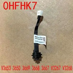 For V3653 3650 3669 3668 3667 V3267 V3268 Workstation Power Supply Cable 0HFHK7 HFHK7 Switch Wire