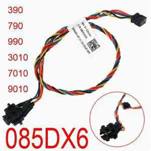 For Optiplex 390 790 990 3010 7010 Workstation Power Supply Cable 85DX6 085DX6 Switch Wire Power Cord