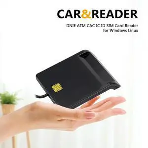 USB 2.0 Card Reader Skillful Manufacture Superior for DNIE ATM CAC IC ID Bank SIM Card Linux