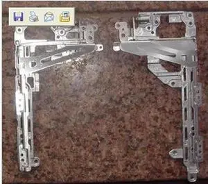 For A20 A25 A40 A45  screen shaft shaft