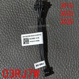 100% For Lingyue Achievement 3910 3020 3030 Workstation Power Supply Cable 03RJ7W 3RJ7W Desktop Switch