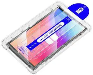 Game Console Protector No Bubbles Anti-Scratch Screen Films HD Screen Protect Film NS2 Screen Protector Installation Kit