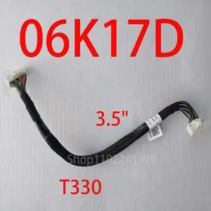 For T330 Workstation Power Supply Cable 6K17D 06K17D Server Hard Disk Back Line 8 Plate Of 3.5 Inches