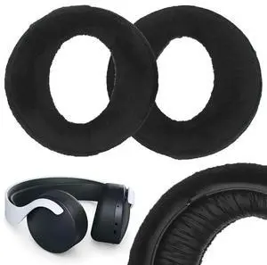 Earpads Replacement Ear Pads Cushions Noise Isolation Foam Earpads Ear Pads Ear Cushions Covers for PS 5 Pulse 3D Headset