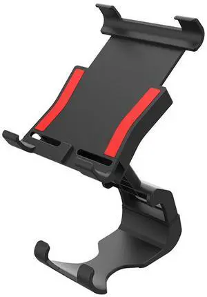 Controller Holder Mount Rotatable Controller Mount Holder Black Wireless Handle Grip Stand Handle Holder for SwitchPro /NSPro