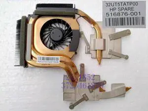 For the DV7 series CPU cooling fan 516876-001