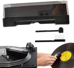 3 Pcs Vinyl Record Cleaner Kit Record Cleaning Brush Cleaner Record Cleaner Cleaning Brush Set Vinyl Record Cleaning Brush Set