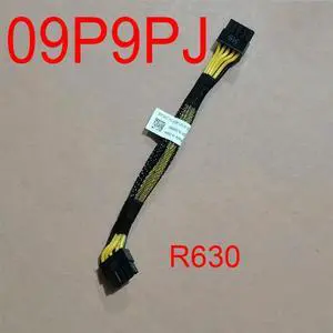 For R630 Workstation Power Supply Cable 9P9PJ 09P9PJ Server 8-Bit Backplane Power Supply Line