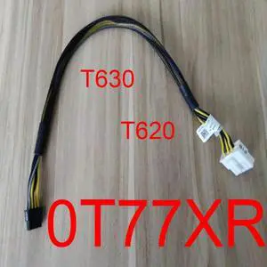 For T630 T620 Workstation Power Supply Cable T77XR 0T77XR Backplane Power Supply cable