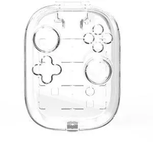 Transparent Shell Magnetic Buckle Game Controller Cover Shockproof Console Box for Switch 2 Game Console