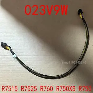 100% For R7515 R7525 R760 R750XS R750 Workstation Power Supply Cable 023V9W 23V9W Server GPU Power Line
