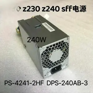 For Z230 Z240 sff power supply PS-4241-2HF DPS-240AB-3 PCE014 240W 100% testing,