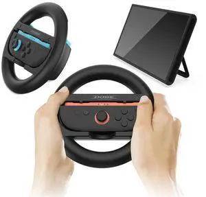 2pcs/Set Racing Steering Wheels for Switch 2 Handle Grips Plastic Controller Handle Holder for Nintendo for Switch 2 Controller