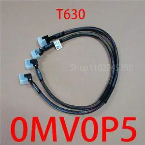 For T630 Workstation Power Supply Cable MV0P5 0MV0P5 Array Card Back Line Hard Line SAS Lines 8643 To 8643