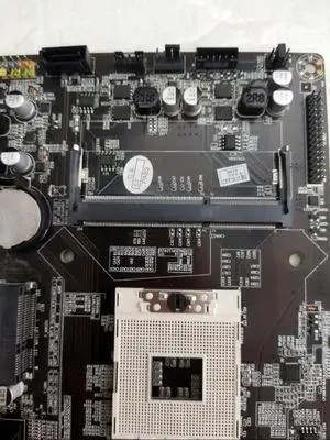 For industrial computer all-in-one main board HM55MHKS-B0 DDR3 H55 mini small board with HDMI itx