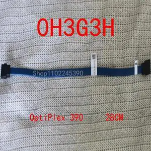 For OptiPlex 390 Workstation Power Supply Cable 0H3G3H H3G3H Blue ODD SATA Data Cable 28CM