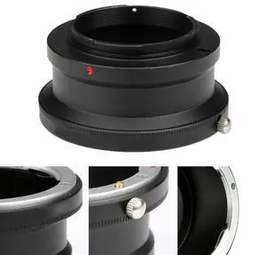 Camera Lens Adapter Focusing on Infinity Plastic Adapter Ring for M4/3 for Micro 4/3