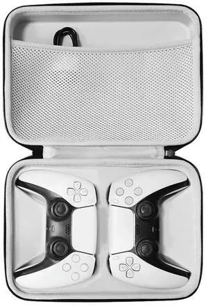 Travel Carrying Case Nylon Game Handle Protective Bag Dustproof Scratchproof Lightweight for 4/5 for Switch Pro/Xbox