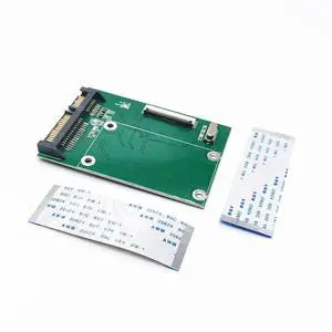40 Pin ZIF/ CE 1.8 Inch SSD/HDD To SATA Male Adapter Converter Board