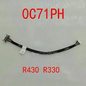 For R430 R330 Workstation Power Supply Cable 0C71PH C71PH HDD Backplane Signal Cable Power Supply Line
