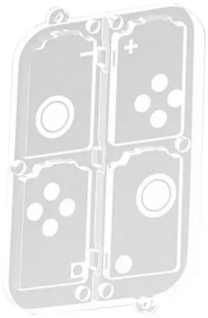 Protective Game Card Box for Nintendo for Switch 2 4 Game Card Slots Game Case Portable Box for NS2 Accessories