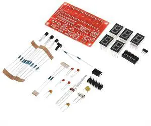 1Hz-50MHz Digital Frequency Meter Module 5 Digits High Precision DIY Kits Module Crystal Oscillator Frequency Meter