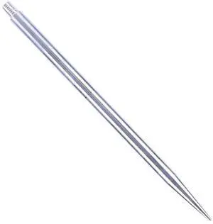 1PCS GP Antenna Ground Anchor Aluminum Alloy Ground Anchor M10 Thread Stake Ground Spike for Pac-12 Ma-12 Shortwave Antenna