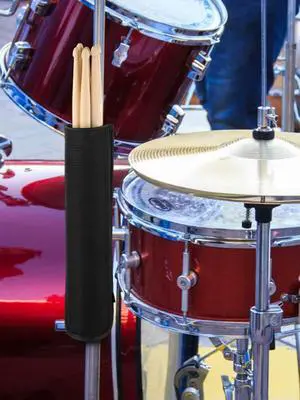 Drumstick Container Bag Drum Stick Holder Drumstick Tube Bag for Drumsticks Mallets