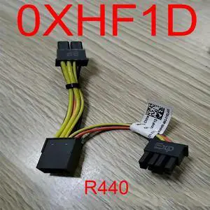 For R440 Workstation Power Supply Cable XHF1D 0XHF1D Server Back Extension BP Exp Power Supply Line
