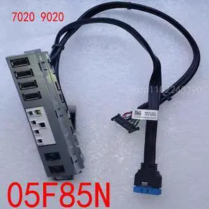 For 7020 9020 Workstation Power Supply Cable 05F85N 5F85N Large Chassis MT I/O Board USB Audio Component