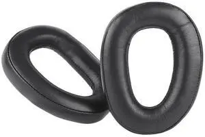 Replacement Earpads Memory Foam Ear Pads Cushions Protein Leather Headphone Earpads for Sennheiser GSP500 GSP550 GSP 600 GSP670