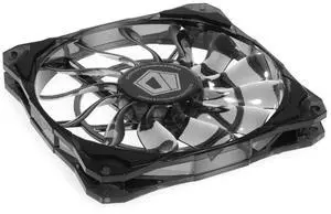 Chassis PC Case CPU 4 Pin Silent Radiator Fan GPU PC Computer Water Cooling Accessories 12cm 13 Blades Cooler