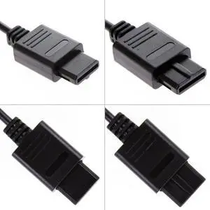 SNES Gamecube and N64 Console A/V TV Video Scart RGB Cable