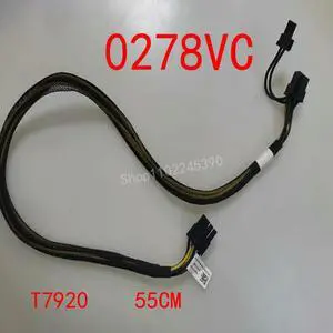 For T7920 Workstation Power Supply Cable 0278VC 278VC GPU Graphics Card Power Cable
